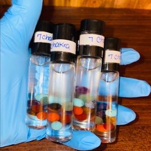 7 chakra healing oil